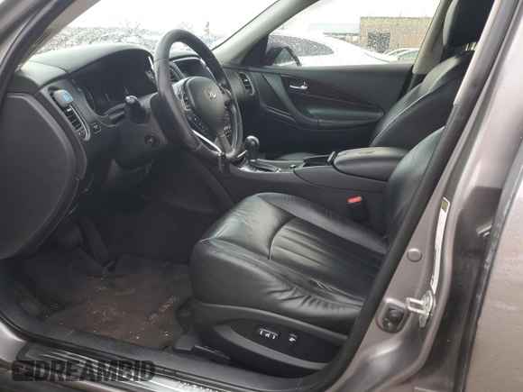 2010 Infiniti EX Journey with VIN JN1AJ0HR4AM752348, listed as a Copart auction lot 81100644 with 219,820 mi miles and Salvage Title. Bid and sale history available at DreamBid. Image 7.