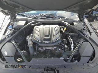 2018 Genesis G80 Sport with VIN KMHGN4JB4JU216186, listed as a Copart auction lot 61185455 with 62,147 mi miles and Salvage title. Bid and sale history available at DreamBid. Image 11.