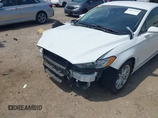 2017 Ford Fusion SE with VIN 3FA6P0H75HR370403, listed as a IAAI auction lot 42072154 with 113,941 mi miles. Bid and sale history available at carsss.com. Image 6.