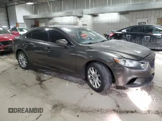 2017 Mazda 6 Sport with VIN JM1GL1U55H1153254, listed as a Copart auction lot 42631525 with 128,311 mi miles and Non Repairable. Bid and sale history available at DreamBid. Image 4.