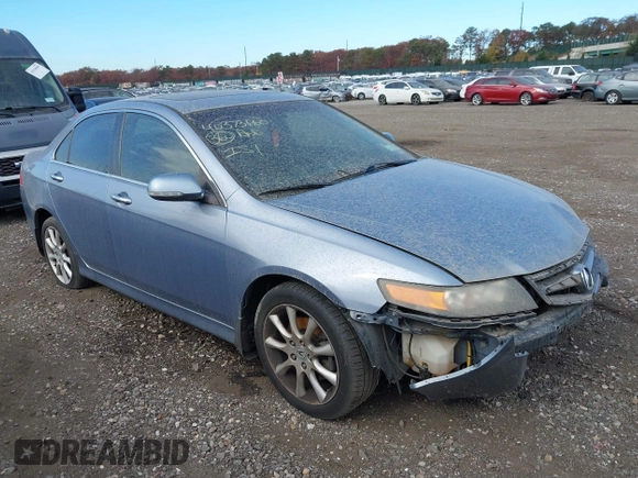 2006 Acura TSX z VIN JH4CL968X6C035236, wystawiony jako IAAI lot #40745982 z przebiegiem 202 317 mil mil oraz . Historia ofert i sprzedaży dostępna na DreamBid. Obrazek 1.