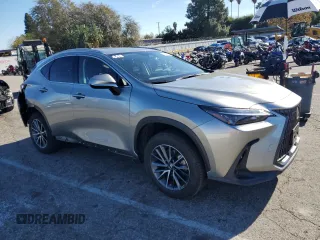 2023 Lexus NX with VIN JTJAKCEZ1P5008237, listed as a Copart auction lot 38348174 with 8,691 mi miles. Bid and sale history available at carsss.com. Image 4.