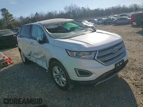 2017 Ford Edge SEL with VIN 2FMPK3J85HBC65372, listed as a Copart auction lot 89199355 with 128,816 mi miles and Salvage Title. Bid and sale history available at carsss.com. Image 12.