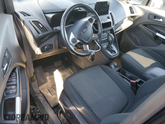 2019 Ford Transit Connect XLT z VIN NM0GE9F26K1402614, wystawiony jako Copart lot #49075445 z przebiegiem Nie podano mil oraz Szkoda całkowita • Salvage title. Historia ofert i sprzedaży dostępna na DreamBid. Obrazek 8.