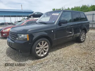2012 Land Rover Range Rover HSE Lux with VIN SALMF1D43CA381143, listed as a Copart auction lot 53976845 with 114,649 mi miles and Clean title. Bid and sale history available at DreamBid. Image 1.