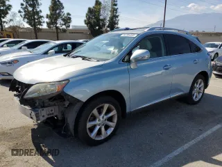 2010 Lexus RX 350 z VIN JTJZK1BA8A2404289, wystawiony jako Copart lot #54795335 z przebiegiem 116 564 mil mil oraz Szkoda całkowita • Salvage title. Historia ofert i sprzedaży dostępna na DreamBid. Obrazek 1.