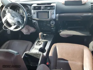 2018 Toyota 4Runner SR5 with VIN JTEZU5JR8J5188322, listed as a Copart auction lot 44978435 with 93,411 mi miles and Salvage Title. Bid and sale history available at carsss.com. Image 8.