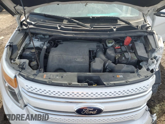 2015 Ford Explorer Limited with VIN 1FM5K8F85FGA39190, listed as a Copart auction lot 48719395 with 164,217 mi miles and Salvage Title. Bid and sale history available at DreamBid. Image 13.