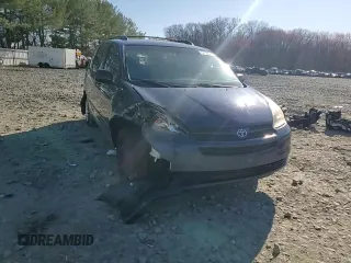 2005 Toyota Sienna CE with VIN 5TDZA23C05S335897, listed as a Copart auction lot 51085315 with 124,858 mi miles and Salvage Title. Bid and sale history available at carsss.com. Image 12.