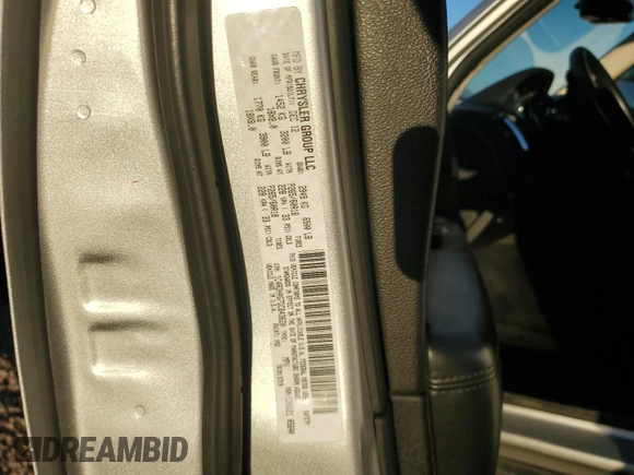 2013 Dodge Durango SXT with VIN 1C4RDHAG7DC643620, listed as a Copart auction lot 57677545 with 126,536 mi miles and Salvage title. Bid and sale history available at DreamBid. Image 15.