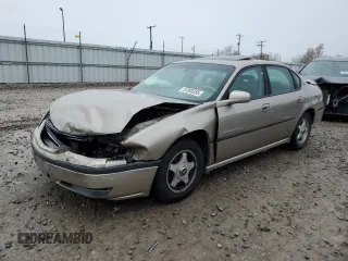 2002 Chevrolet Impala LS z VIN 2G1WH55K129269247, wystawiony jako Copart lot #51095355 z przebiegiem 100 482 mil mil oraz Szkoda całkowita • Salvage title. Historia ofert i sprzedaży dostępna na DreamBid. Obrazek 1.