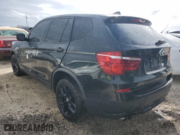 2013 BMW X3 xDrive35i with VIN 5UXWX7C5XDL976795, listed as a Copart auction lot 49900445 with 120,298 mi miles and Non Repairable. Bid and sale history available at DreamBid. Image 2.
