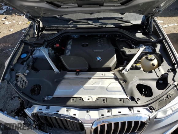 2020 BMW X3 sDrive30i with VIN 5UXTY3C0XLLU70914, listed as a Copart auction lot 80988354 with 69,662 mi miles and Salvage Title. Bid and sale history available at DreamBid. Image 13.