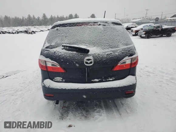 2014 Mazda 5 Touring with VIN JM1CW2CL5E0169113, listed as a Copart auction lot 86481344 with 194,262 mi miles and Salvage Title. Bid and sale history available at carsss.com. Image 6.