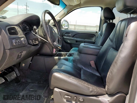 2012 Chevrolet Tahoe LT with VIN 1GNSKBE03CR201356, listed as a Copart auction lot 59859475 with 281,048 mi miles and Salvage title. Bid and sale history available at DreamBid. Image 7.