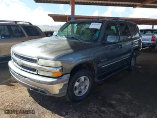 2002 Chevrolet Tahoe LT with VIN 1GNEK13Z92J289724, listed as a IAAI auction lot 42025254 with 190,749 mi miles. Bid and sale history available at carsss.com. Image 17.