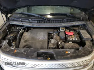 2013 Ford Explorer XLT with VIN 1FM5K8D89DGA21579, listed as a Copart auction lot 47998545 with 157,754 mi miles and Salvage Title. Bid and sale history available at DreamBid. Image 13.