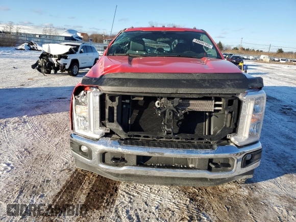 2024 Ford F-250 XL with VIN 1FT7X2BA2REE75404, listed as a Copart auction lot 88600105 with 5,946 mi miles and Salvage title. Bid and sale history available at DreamBid. Image 5.