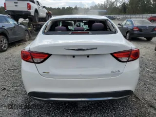 2015 Chrysler 200 Limited with VIN 1C3CCCAB4FN576891, listed as a Copart auction lot 74594184 with 129,795 mi miles and Salvage title. Bid and sale history available at DreamBid. Image 6.