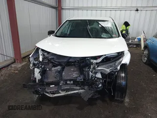 2018 Toyota RAV4 LE with VIN 2T3ZFREV6JW505455, listed as a IAAI auction lot 42052207 with 122,745 mi miles. Bid and sale history available at carsss.com. Image 6.