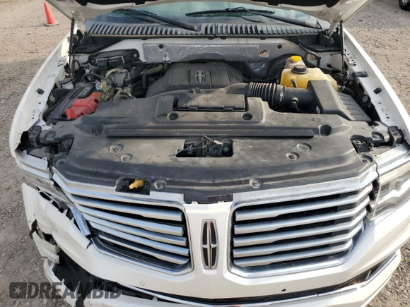 2017 Lincoln Navigator Select with VIN 5LMJJ2HT7HEL14084, listed as a Copart auction lot 47703915 with 98,919 mi miles and Salvage title. Bid and sale history available at DreamBid. Image 14.
