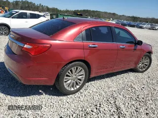2011 Chrysler 200 Limited with VIN 1C3BC2FB3BN594937, listed as a Copart auction lot 48230555 with 158,382 mi miles and Salvage Title. Bid and sale history available at carsss.com. Image 3.
