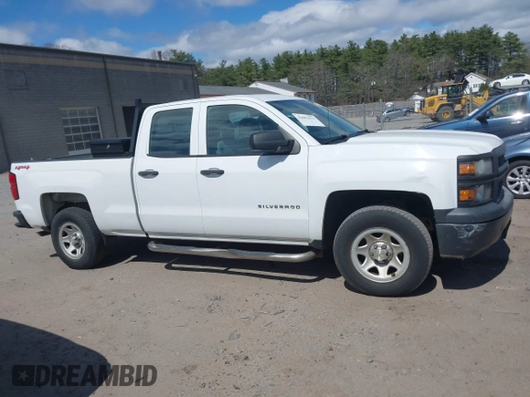 2014 Chevrolet Silverado 1500 Work Truck with VIN 1GCVKPEH5EZ338164, listed as a IAAI auction lot 42001813 with 151,556 mi miles and . Bid and sale history available at DreamBid. Image 13.