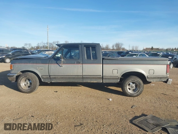 1990 Ford F-150 with VIN 1FTEX15N8LKA81933, listed as a IAAI auction lot 41433501 with 1,170 mi miles. Bid and sale history available at carsss.com. Image 15.