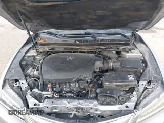 2015 Acura TLX V6 with VIN 19UUB2F32FA021137, listed as a IAAI auction lot 42733315 with 113,486 mi miles and . Bid and sale history available at DreamBid. Image 10.