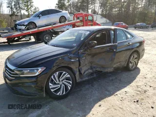 2021 Volkswagen Jetta SEL с VIN 3VWE57BU3MM044963, выставлен на аукционе Copart как лот 49132465 с пробегом 88 717 миль миль и Списание • Salvage title. История ставок и продаж доступна на DreamBid. Изображение 1.