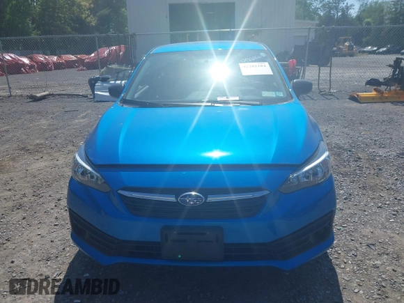 2022 Subaru Impreza with VIN 4S3GTAB63N3726194, listed as a IAAI auction lot 42282184 with 29,076 mi miles and . Bid and sale history available at DreamBid. Image 12.