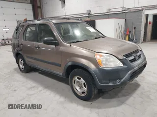2003 Honda CR-V LX z VIN JHLRD78413C042128, wystawiony jako IAAI lot #41695316 z przebiegiem 101 892 mil mil oraz . Historia ofert i sprzedaży dostępna na DreamBid. Obrazek 1.