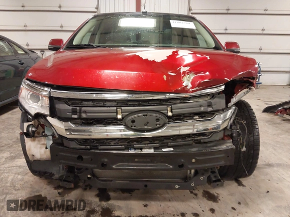 2013 Ford Edge Limited with VIN 2FMDK4KC7DBC89002, listed as a IAAI auction lot 41882719 with 250,474 mi miles. Bid and sale history available at carsss.com. Image 13.
