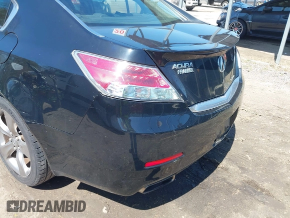 2012 Acura TL Tech Auto with VIN 19UUA9F53CA004033, listed as a IAAI auction lot 41963088 with 69,863 mi miles. Bid and sale history available at carsss.com. Image 6.