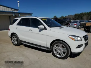 2014 Mercedes-Benz M 350 with VIN 4JGDA2EB5EA356347, listed as a Copart auction lot 46631435 with 135,332 mi miles and Clean Title. Bid and sale history available at DreamBid. Image 4.