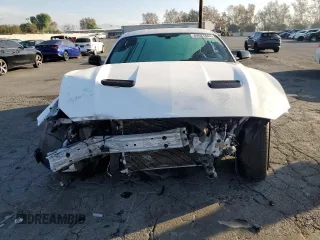 2018 Ford Mustang GT with VIN 1FA6P8CF9J5108759, listed as a Copart auction lot 84027644 with 79,420 mi miles and Salvage Title. Bid and sale history available at DreamBid. Image 5.