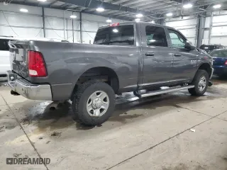 2014 Ram 2500 Tradesman with VIN 3C6UR5CJ9EG321313, listed as a Copart auction lot 87445374 with 247,578 mi miles and Salvage Title. Bid and sale history available at carsss.com. Image 3.