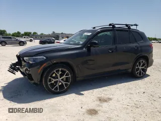 2019 BMW X5 xDrive40i with VIN 5UXCR6C57KLK86877, listed as a Copart auction lot 52766675 with 0 mi miles and Salvage Title. Bid and sale history available at carsss.com. Image 1.