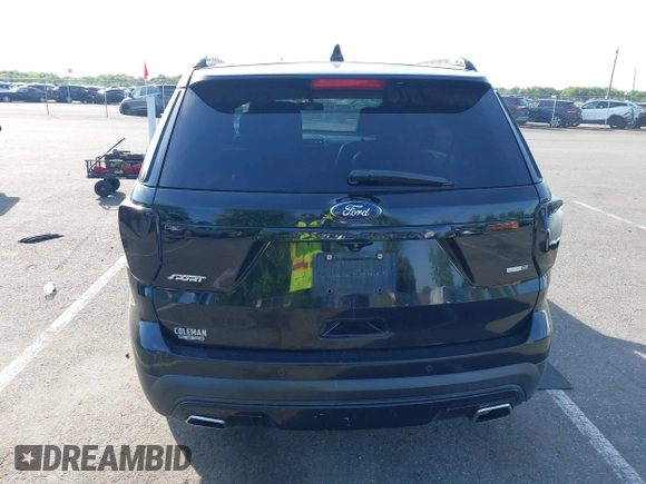 2016 Ford Explorer Sport with VIN 1FM5K8GT0GGB91253, listed as a IAAI auction lot 42214067 with 116,525 mi miles and . Bid and sale history available at DreamBid. Image 16.