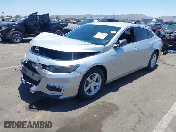 2016 Chevrolet Malibu LS with VIN 1G1ZB5ST1GF205204, listed as a IAAI auction lot 42510016 with 149,700 mi miles and . Bid and sale history available at DreamBid. Image 17.
