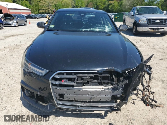 2016 Audi S6 Premium Plus z VIN WAUF2AFC2GN066099, wystawiony jako Copart lot #56342625 z przebiegiem 100 787 mil mil oraz Szkody całkowita. Historia ofert i sprzedaży dostępna na DreamBid. Obrazek 5.