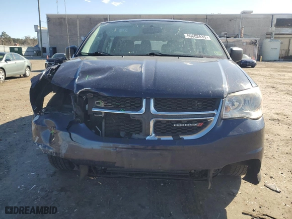 2015 Dodge Grand Caravan American Value Pkg with VIN 2C4RDGBG5FR599135, listed as a Copart auction lot 50602035 with 219,399 mi miles and Salvage Title. Bid and sale history available at carsss.com. Image 5.