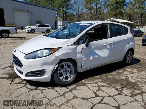 2016 Ford Fiesta SE with VIN 3FADP4EJXGM178422, listed as a Copart auction lot 48239875 with Not Provided miles and Salvage Title. Bid and sale history available at DreamBid. Image 1.