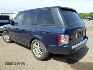 2011 Land Rover Range Rover HSE with VIN SALME1D48BA331212, listed as a IAAI auction lot 42312320 with 106,287 mi miles and . Bid and sale history available at DreamBid. Image 3.