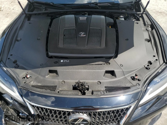 2023 Lexus LS 500 z VIN JTHD51FF7P5018625, wystawiony jako Copart lot #60821404 z przebiegiem 10 775 mil mil oraz Szkoda całkowita • Salvage title. Historia ofert i sprzedaży dostępna na DreamBid. Obrazek 12.