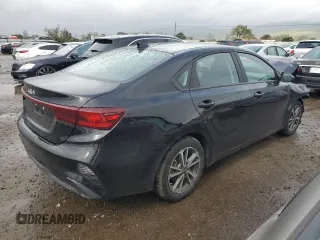 2022 Kia Forte LXS with VIN 3KPF24AD0NE499961, listed as a Copart auction lot 49173265 with 43,882 mi miles and Salvage Title. Bid and sale history available at DreamBid. Image 3.