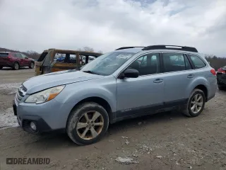 2014 Subaru Outback 2.5i with VIN 4S4BRBAC9E3215431, listed as a Copart auction lot 46866875 with 121,292 mi miles and Clean Title. Bid and sale history available at carsss.com. Image 1.