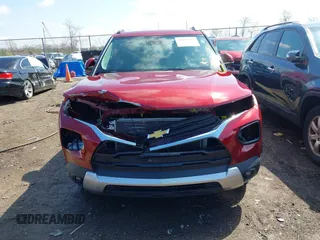 2022 Chevrolet TrailBlazer LT with VIN KL79MRSL4NB134302, listed as a IAAI auction lot 41997947 with 32,411 mi miles. Bid and sale history available at carsss.com. Image 13.