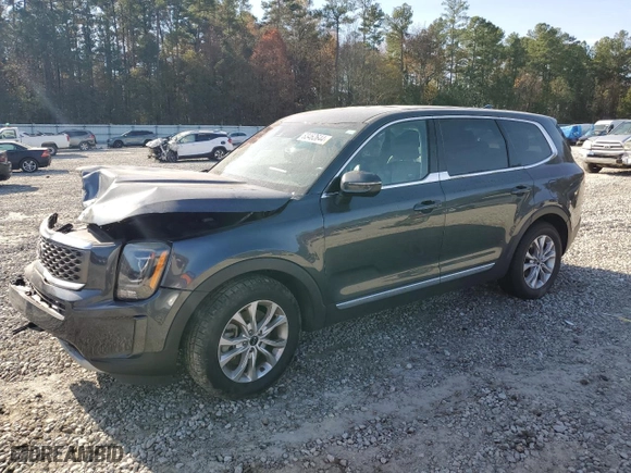 2020 Kia Telluride LX with VIN 5XYP2DHC0LG012727, listed as a Copart auction lot 83463644 with NaN miles and Salvage Title. Bid and sale history available at carsss.com. Image 1.