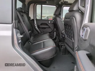 2021 Jeep Gladiator Mojave с VIN 1C6JJTEG4ML537846, выставлен на аукционе Copart как лот 47552675 с пробегом 45 681 миль миль и Чистый • Clean title. История ставок и продаж доступна на DreamBid. Изображение 10.